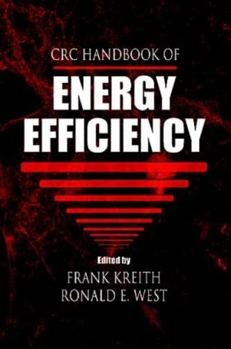 Beispielbild fr CRC Handbook of Energy Efficiency zum Verkauf von Better World Books