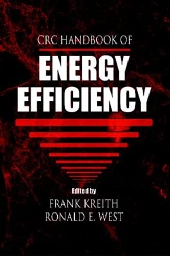 Stock image for CRC Handbook of Energy Efficiency for sale by Better World Books