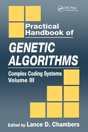 Practical Handbook of Genetic Algorithm Complex Coding System