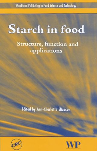 Imagen de archivo de Starch in Food: Structure, Function and Applications a la venta por medimops