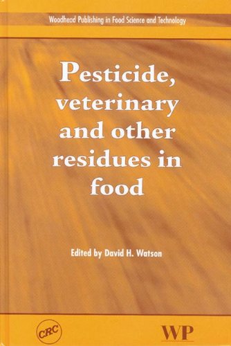 9780849325588: Pesticide, veterinary and other residues in food