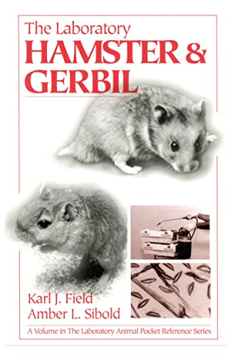 9780849325663: The Laboratory Hamster and Gerbil (Laboratory Animal Pocket Reference)