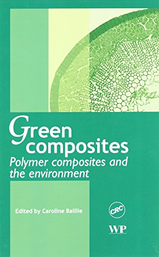 9780849325762: Green Composites: Polymer Composites and the Environment
