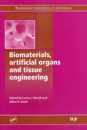 9780849325779: Biomaterials, artificial organs and tissue engineering