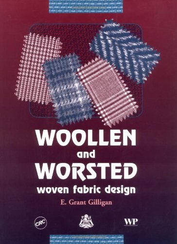 9780849325878: Woollen and Worsted Woven Fabric Design