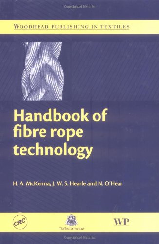 9780849325885: Handbook of Fibre Rope Technology