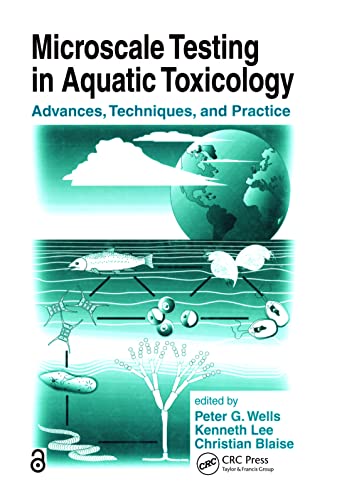 Imagen de archivo de Microscale Testing in Aquatic Toxicology : Advances, Techniques, and Practice a la venta por Better World Books