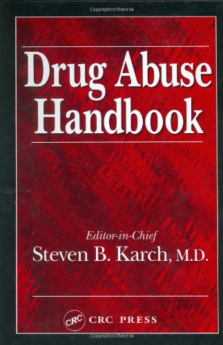 Stock image for Drug Abuse Handbook for sale by HPB-Red