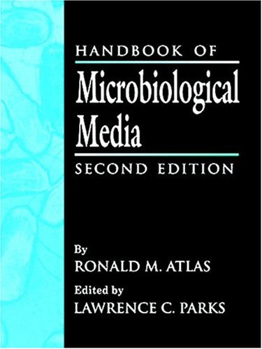 Beispielbild fr Handbook of Microbiological Media, Second Edition zum Verkauf von ThriftBooks-Dallas