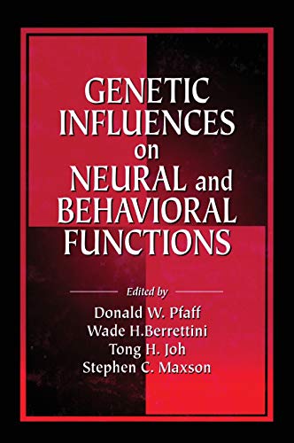 Imagen de archivo de Genetic Influences on Neural and Behavioral Functions a la venta por HPB-Red