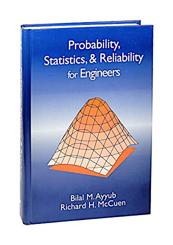 9780849326905: Probability Statistics, and Reliability for Engineers