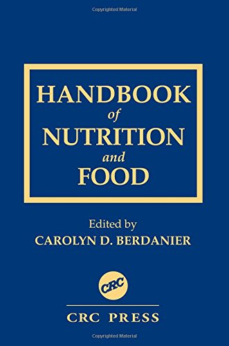 Imagen de archivo de Handbook of Nutrition and Food a la venta por Better World Books
