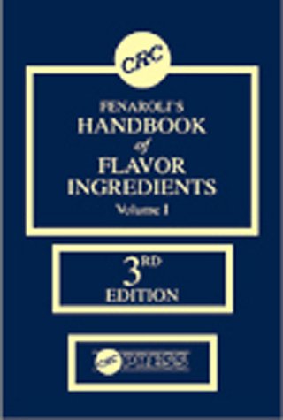 9780849327124: Fenarolis Handbook of Flavor Ingredients