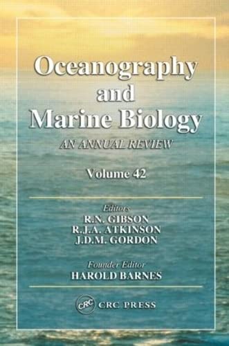 Oceanography and Marine Biology : An Annual Review