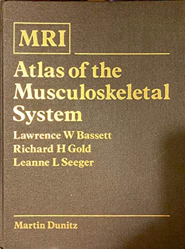 Stock image for Mri Atlas of the Musculoskeletal System (Mri Atlas Series) for sale by HPB-Red