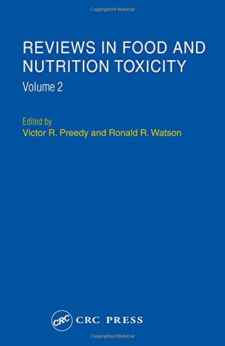 Beispielbild fr Reviews in Food and Nutrition Toxicity, Volume 2: 02 zum Verkauf von WorldofBooks