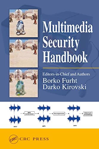 Beispielbild fr Multimedia Security Handbook: 04 (Internet and Communications) zum Verkauf von WorldofBooks