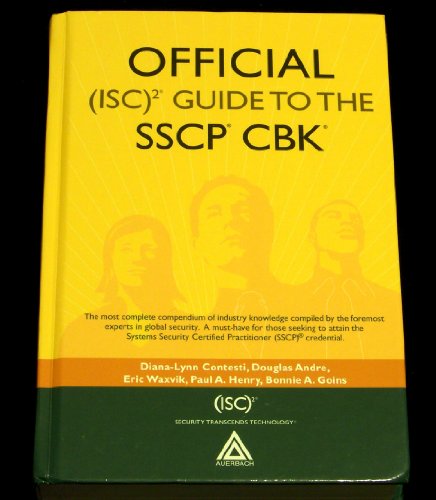 9780849327742: Official (ISC)2 Guide to the SSCP CBK ((ISC)2 Press)