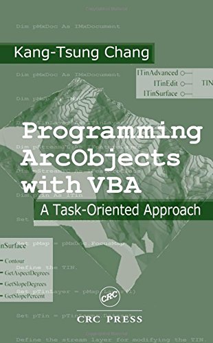 9780849327810: Programming ArcObjects with VBA: A Task-Oriented Approach
