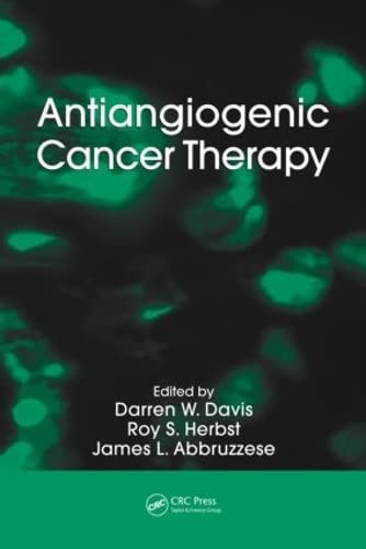 9780849327995: Antiangiogenic Cancer Therapy