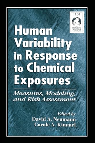 Imagen de archivo de Human Variability in Response to Chemical Exposures Measures, Modeling, and Risk Assessment a la venta por Chiron Media