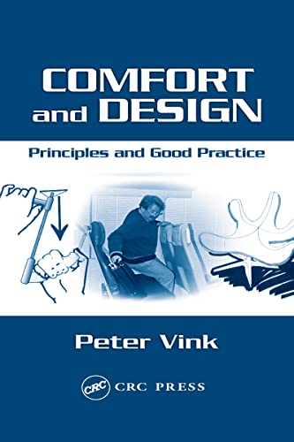 Stock image for Comfort and Design: Principles and Good Practice for sale by Anybook.com