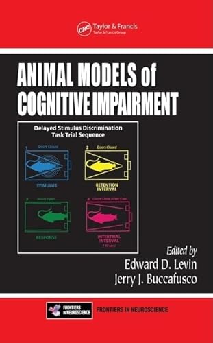 Stock image for Animal Models of Cognitive Impairment (Frontiers in Neuroscience) for sale by Solr Books