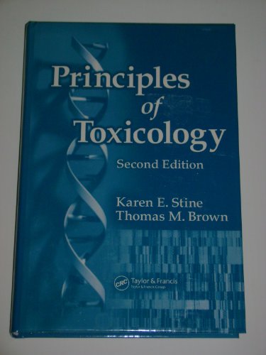 Stock image for Principles of Toxicology for sale by Better World Books