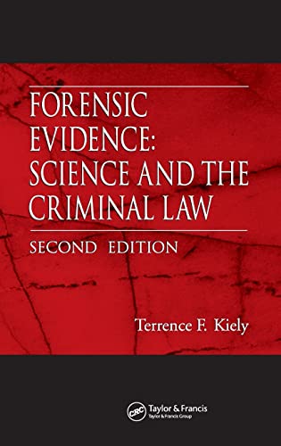 Imagen de archivo de Forensic Evidence: Science and the Criminal Law, Second Edition a la venta por Chiron Media
