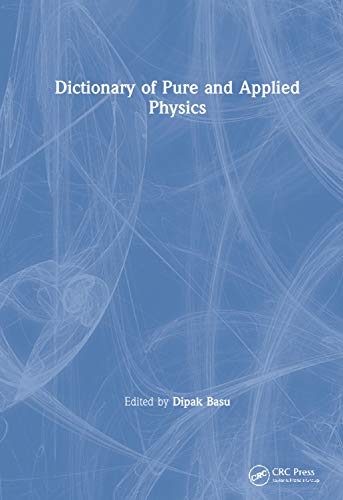 Beispielbild fr Dictionary of Pure and Applied Physics zum Verkauf von Better World Books