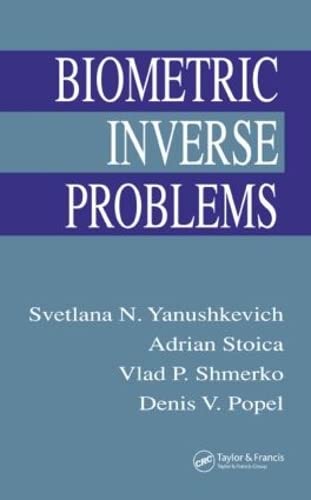 Stock image for Biometric Inverse Problems for sale by Better World Books