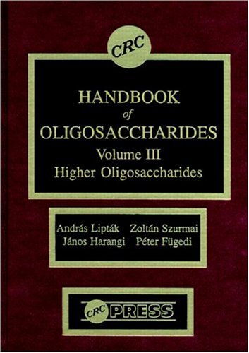 Beispielbild fr CRC Handbook of Oligosaccharides: Volume 3 zum Verkauf von Cambridge Rare Books