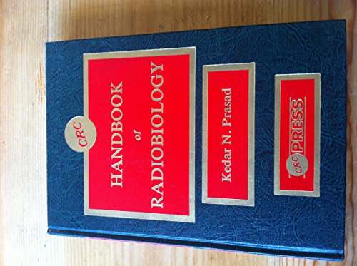 9780849329388: CRC Handbook of Radiobiology