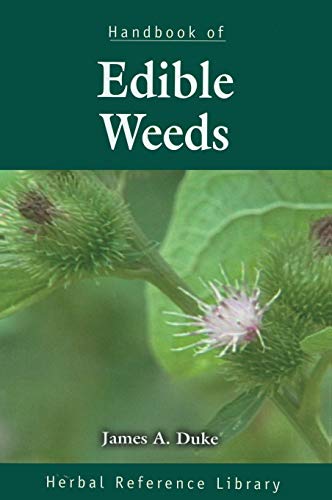 Stock image for Handbook of Edible Weeds: Herbal Reference Library for sale by Chiron Media