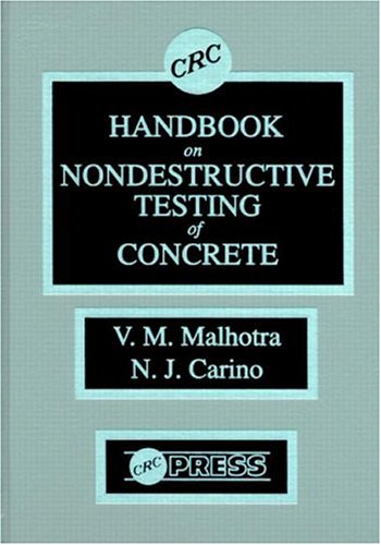 Imagen de archivo de CRC Handbook on Nondestructive Testing of Concrete a la venta por HPB-Red