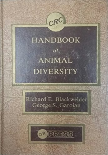 Stock image for Handbook of Animal Diversity for sale by Better World Books