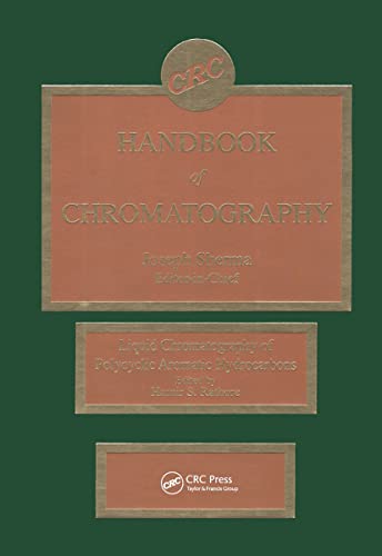 Stock image for Handbook of Chromatography: Liquid Chromatography of Polycyclic Aromatic Hydrocarbons for sale by ThriftBooks-Dallas