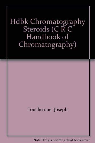 Imagen de archivo de CRC Handbook of Chromatography: Steroids a la venta por P.C. Schmidt, Bookseller