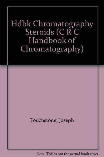 Stock image for CRC Handbook of Chromatography: Steroids for sale by P.C. Schmidt, Bookseller