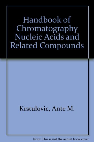 Stock image for Nucleic Acids and Related Compounds. Volume 1, Parts A and B [CRC Handbook of Chromatography] for sale by Tiber Books