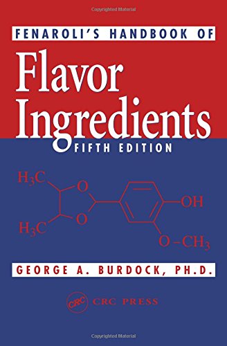 9780849330346: Fenaroli's Handbook of Flavor Ingredients, Fifth Edition