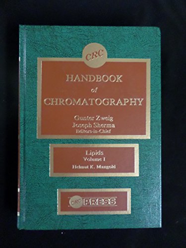 Imagen de archivo de Handbook of Chromatography (C R C HANDBOOK OF CHROMATOGRAPHY) (Volume 1) a la venta por HPB-Red