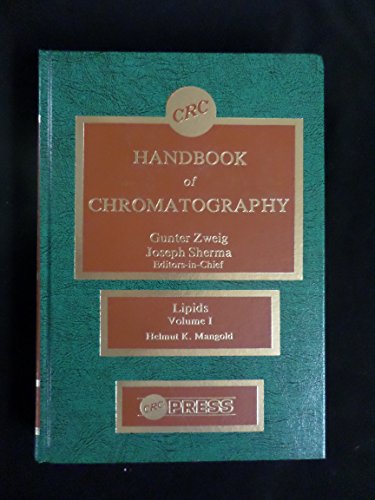 Stock image for Handbook of Chromatography : Lipids for sale by Better World Books