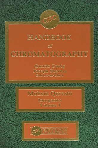 Handbook of Chromatography: Inorganics Vol I