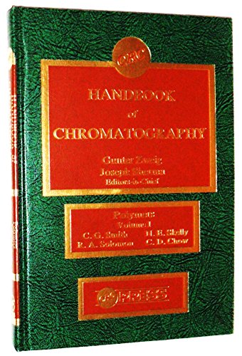 Stock image for CRC Handbook of Chromatography: Polymers,vol. 1 for sale by Bingo Books 2