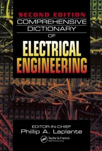 Beispielbild fr Comprehensive Dictionary of Electrical Engineering zum Verkauf von medimops