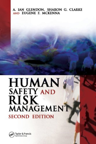 Beispielbild fr Human Safety and Risk Management zum Verkauf von Better World Books