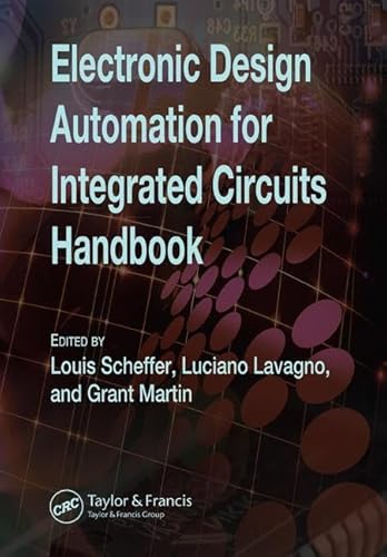 Beispielbild fr Electronic Design Automation For Integrated Circuits Handbook 2 Vol Set (Hb 2006) zum Verkauf von Romtrade Corp.