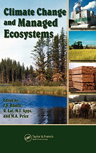 Stock image for Climate Change and Managed Ecosystems for sale by ThriftBooks-Atlanta