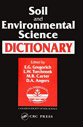 Beispielbild fr Soil and Environmental Science Dictionary zum Verkauf von Better World Books